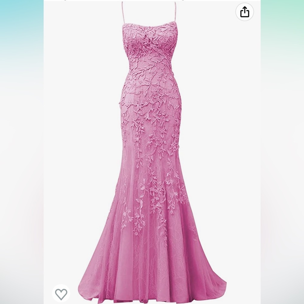 Dusty Pink formal dress
